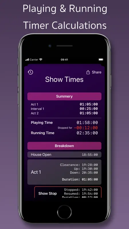 Show StopWatch screenshot 5 of 7