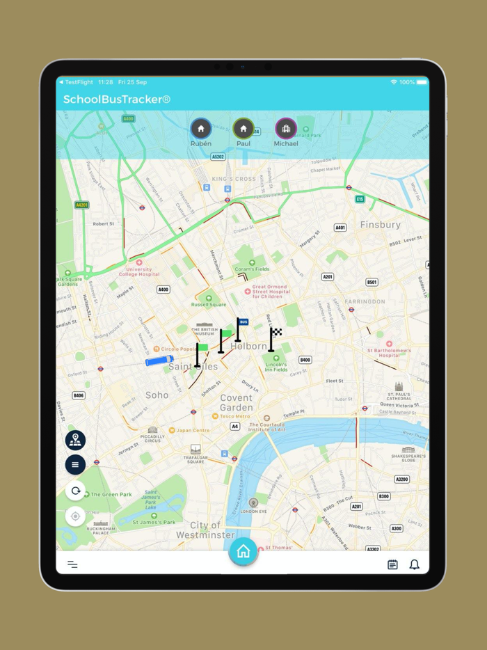 Whitgift School Bus Tracker