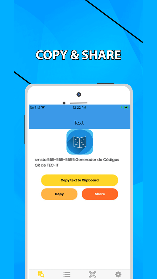 #4. Qr code scanner, Scan barcode (iOS) Podle: Adelis rafael tejeda bernabel