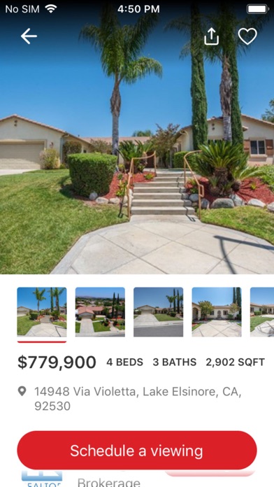 Oscar Tortola Group Realty Screenshot