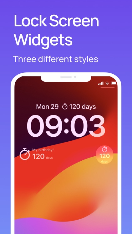 Countdown Widget Timer Counter screenshot-5
