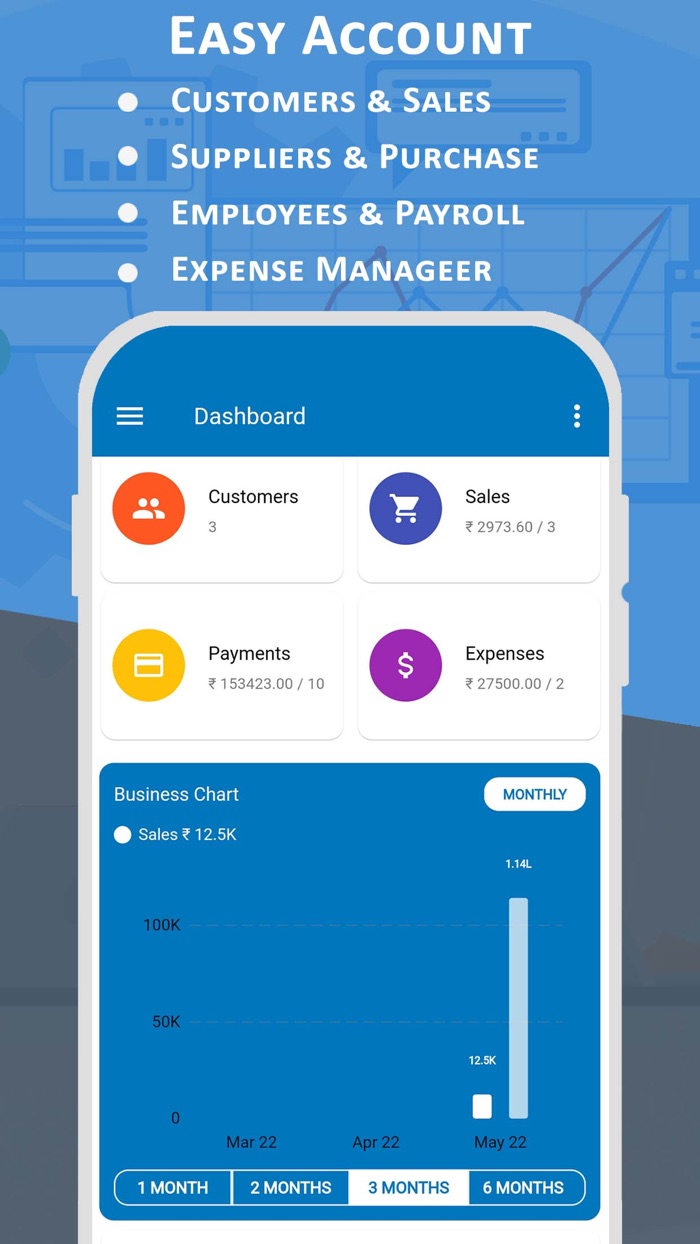 Easy Account - Accounting App