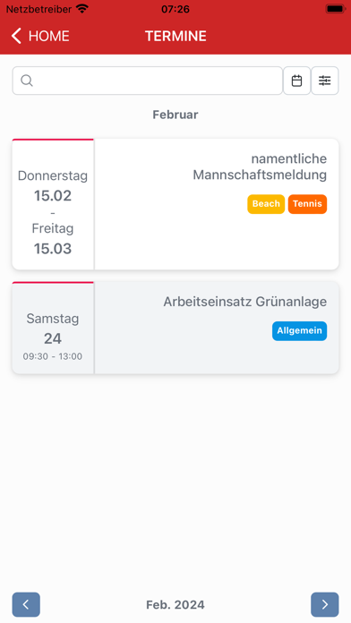 TC Vimbuch 1975 e.V. Screenshot 4 - AppWisp.com