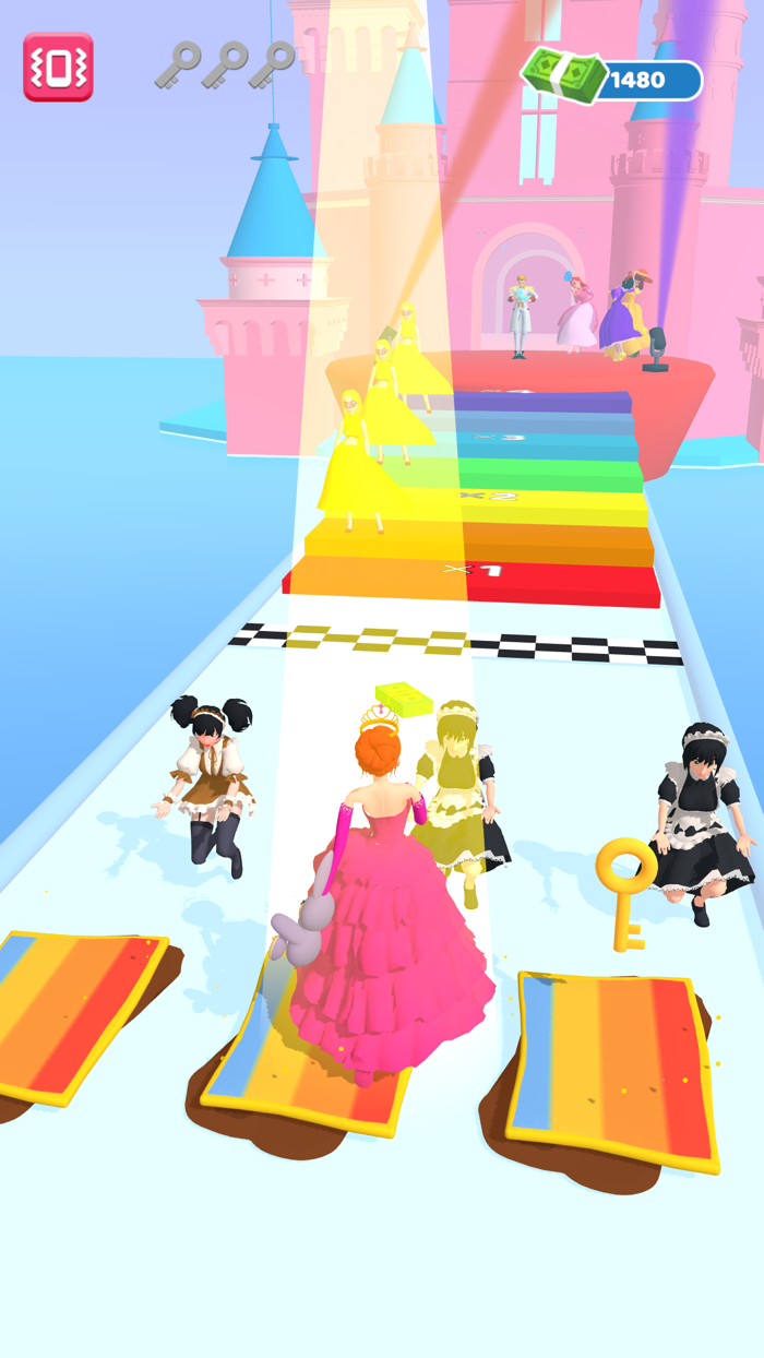 Princess Run 3D