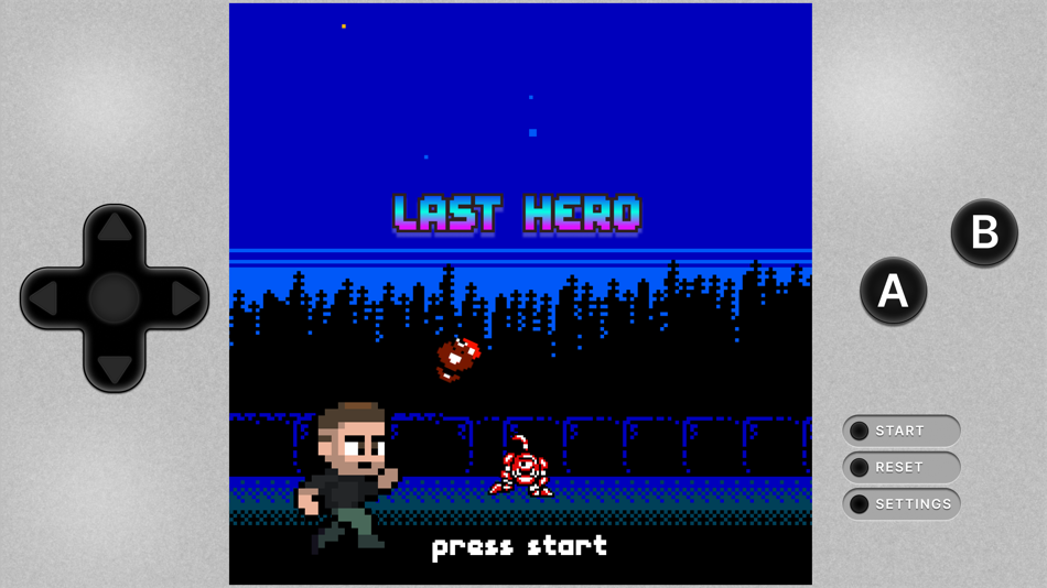 #4. Retro Arcade Console 10 in 1 (iOS) 来自: Petr Petechinskiy