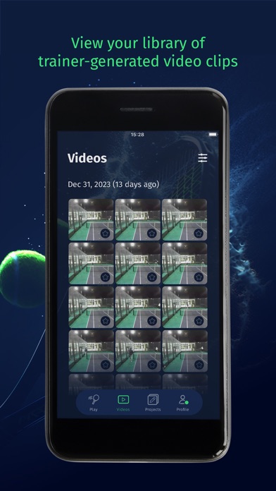 Volley: Racquet Sport Training Screenshot