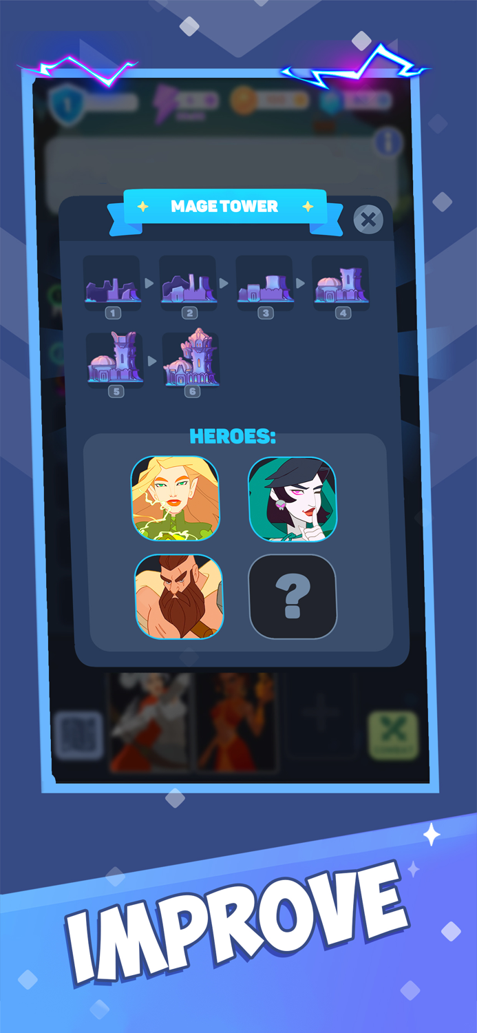 Spell Master Cards Game