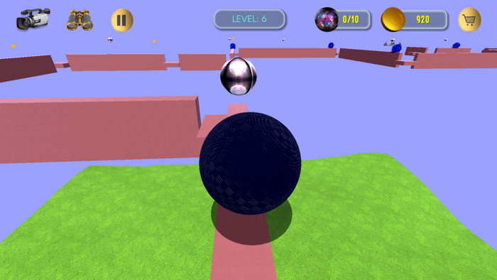 Balance and Roll 3D