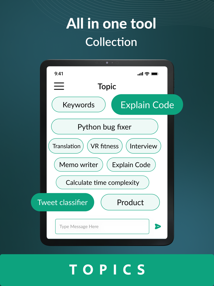 Текстовий чат AI - чат-бот