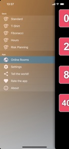 Scrum Poker Cards (Agile) screenshot #2 for iPhone