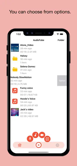 Game screenshot Audiotube - voice changer apk