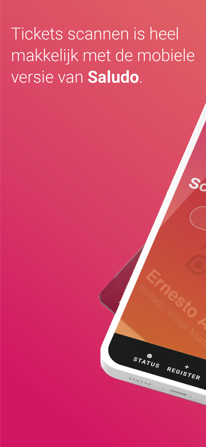 Saludo Scan App by Invitado