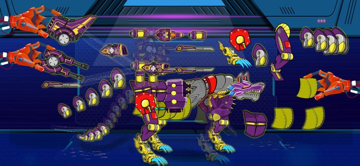 Битва роботов-роботов Ultimat