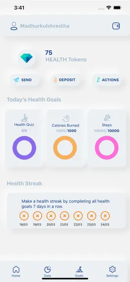 Game screenshot HealthBlocks: Live to Earn hack