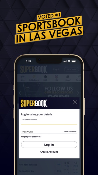 SuperBook Sports Ohio Screenshot