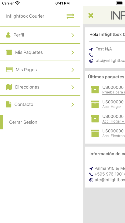 #4. Inflightbox (iOS) 게시자: Ariel Estigarribia