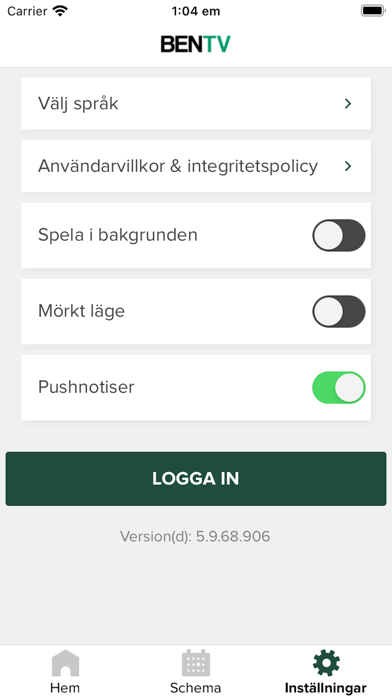 BenTV Screenshot
