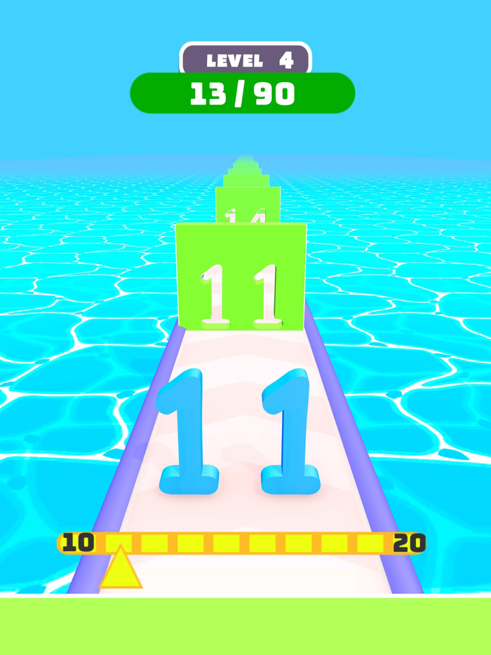Number Shape Runner