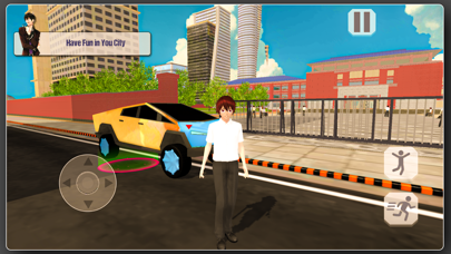 Anime Boy School Life Sim Screenshot