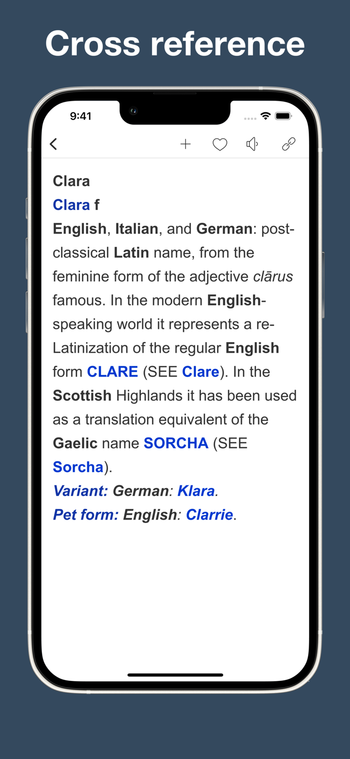 First Name Dictionary