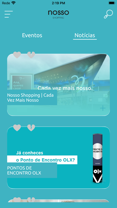Nosso Shopping Screenshot
