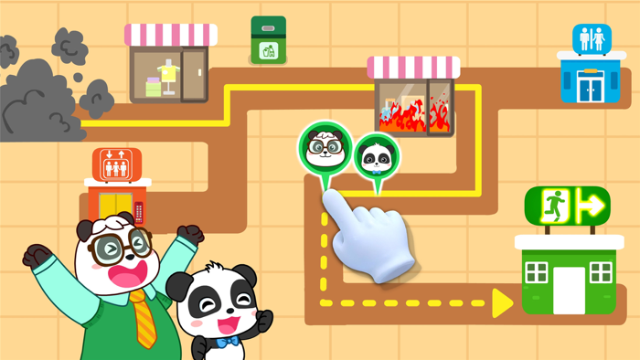 Baby Pandas Kids Safety