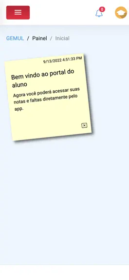 Game screenshot Portal Aluno Santa Rosa/GEMUL mod apk