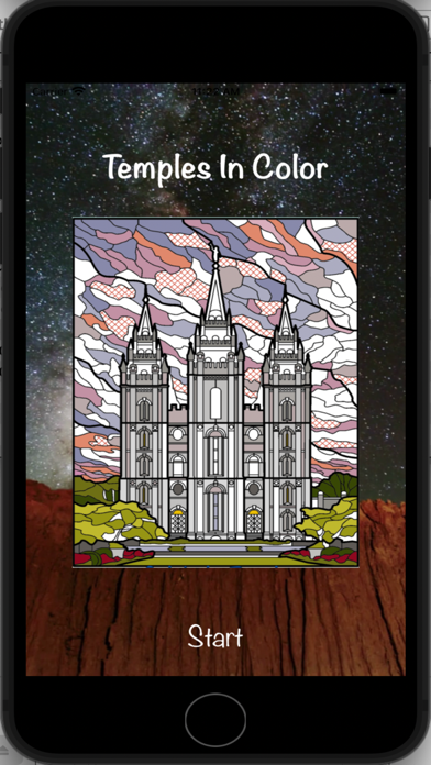Temples In Color Screenshot