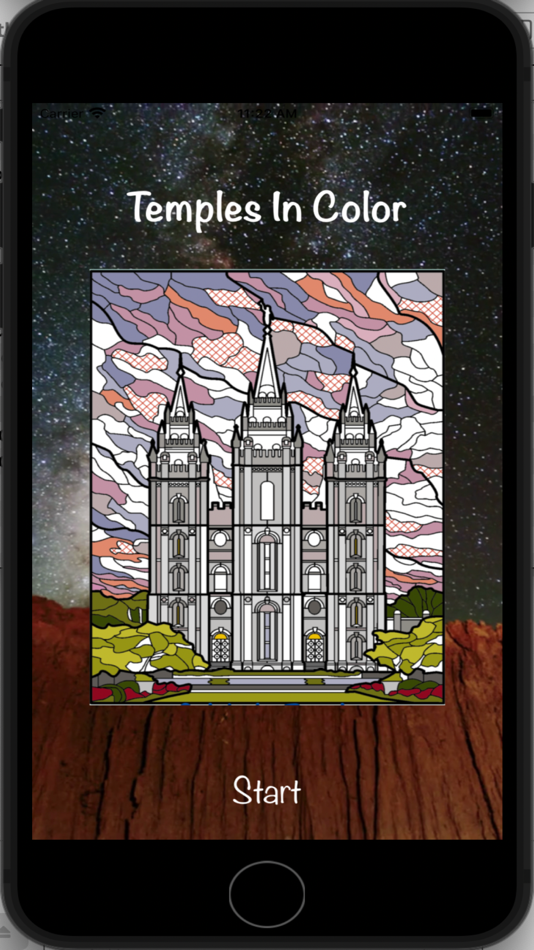 #1. Temples In Color (iOS) 由: Scott Hill
