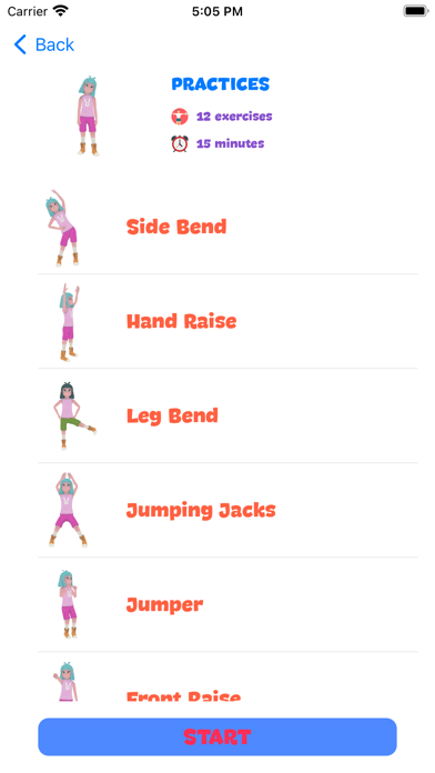 Yoga and Exercise For Kidのおすすめ画像7