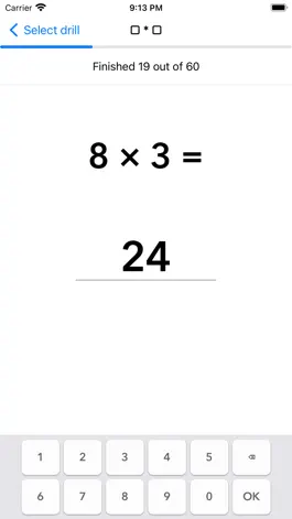 Game screenshot Arithmetic Tutor apk