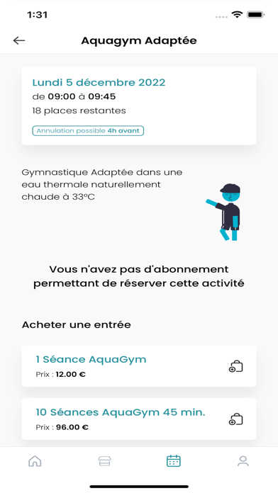 Spa Thermal de Haute-Provence Screenshot