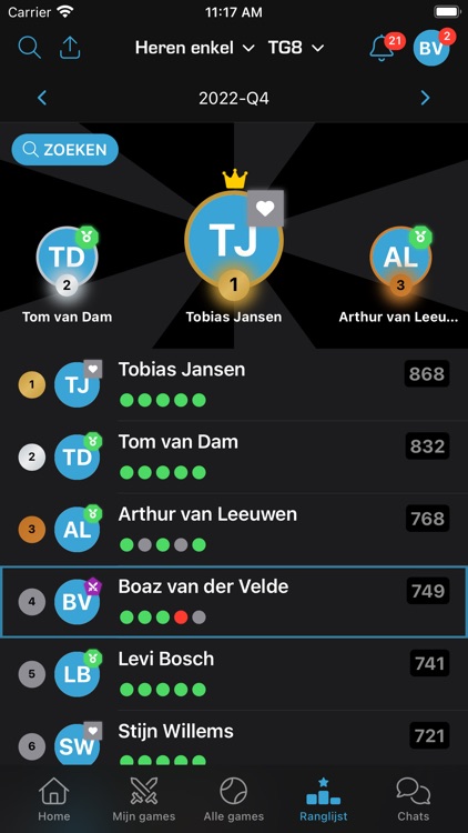 Tennis Games screenshot-3