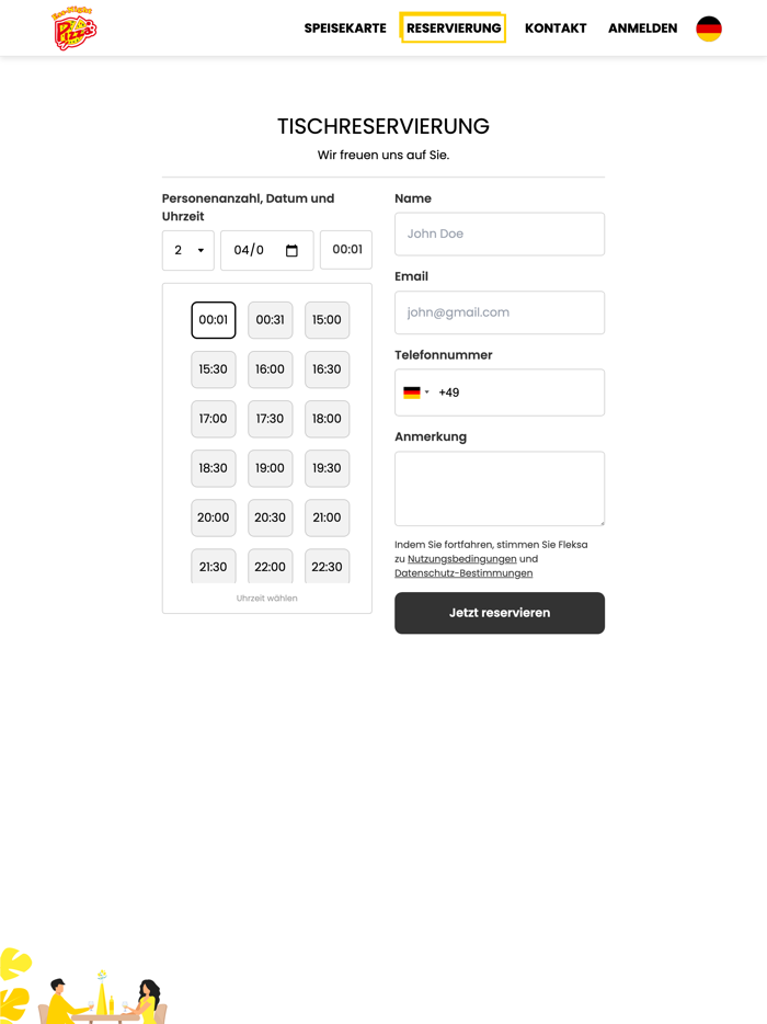 Ess Night Pizza Esslingen