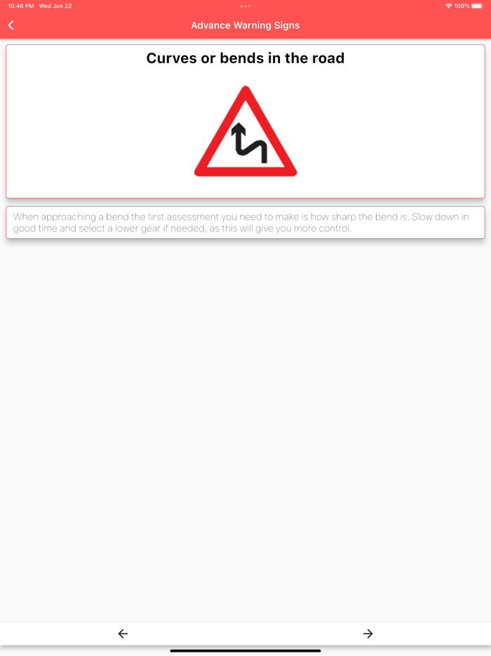 RTA Signal TestTraffic Signs