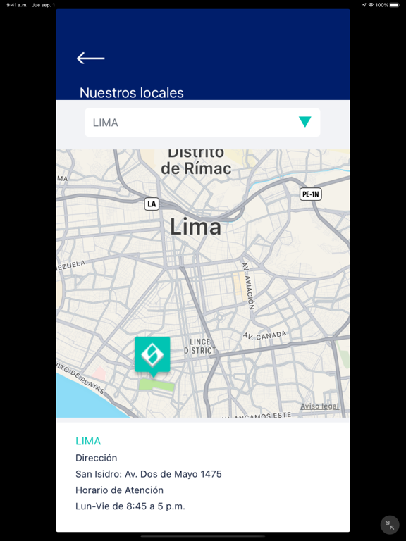 Screenshot #6 pour App SBS