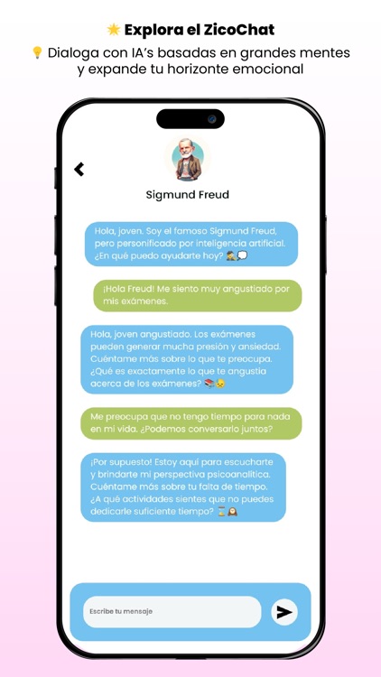 Zicofy - Bienestar Emocional screenshot-5