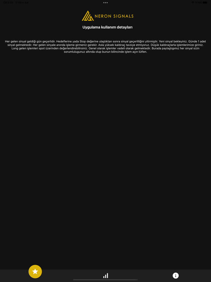 Neron Signals - Crypto Signals