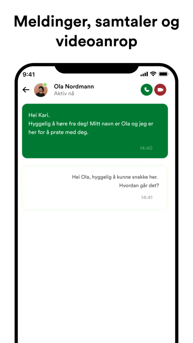Samtalepartner Screenshot