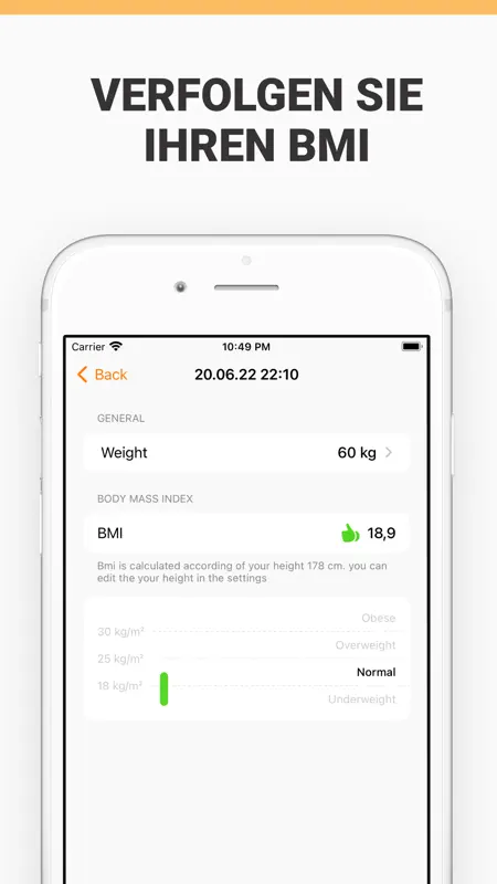 Medir Pulso, Pressão Sanguínea screenshot 5 of 7