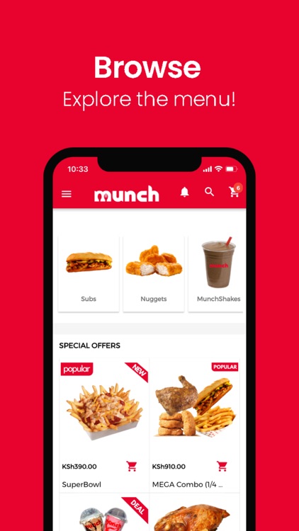 Munch Delivery