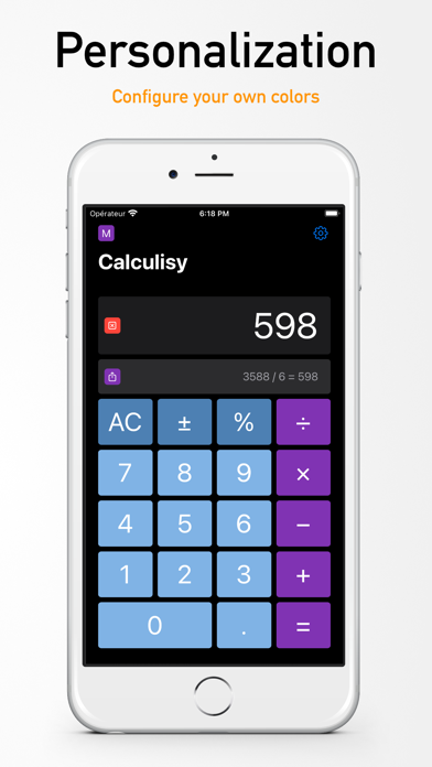 Calculisy Screenshot