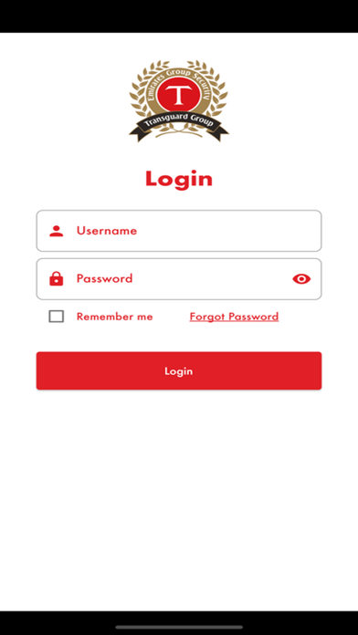 Transguard LMS Screenshot