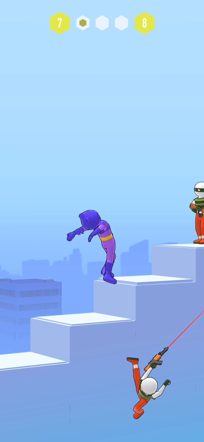 Hero Ragdoll Hop Get Higher