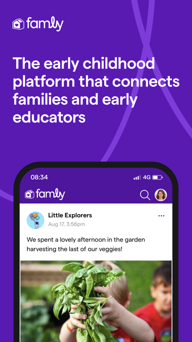 Screenshot #1 pour Famly App