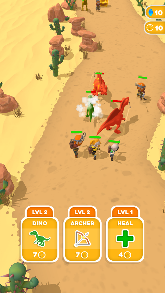 #2. Dino Journey (iOS) 由: Ristretto Studios