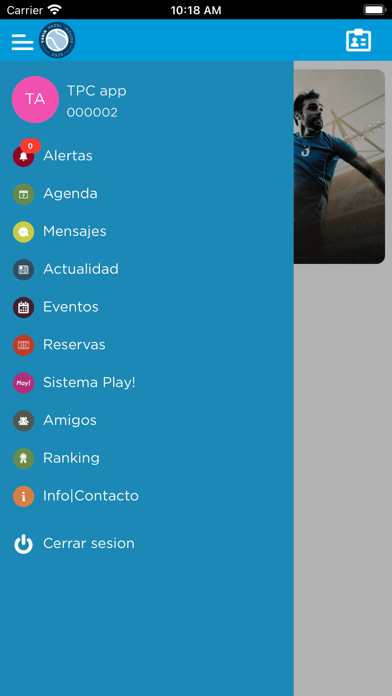 Verin Padel Indoor Screenshot