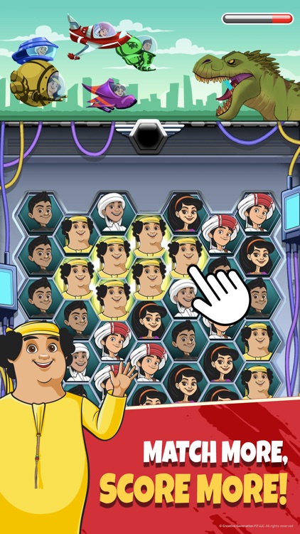 Mansour Rampaging Dinosaurs