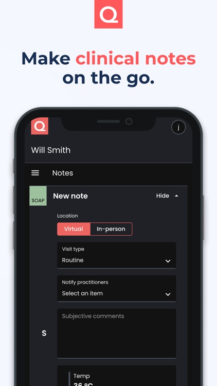Quro Medical screenshot-3