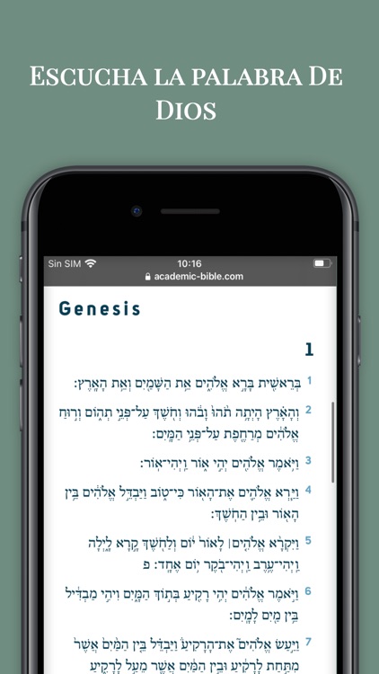 Biblia La Torah en Español screenshot-7